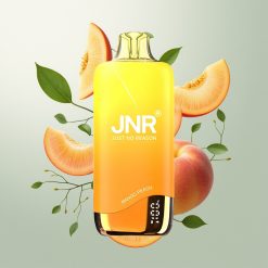 JNR Rainbow 10500 Pufova Једнократна вејп Mango Breskva 18ml 600mAh