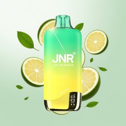 JNR Rainbow 10500 Pufova Dispozabil Vape Limun Nana 18ml 0.8ohm