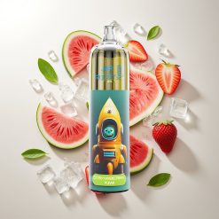 JNR Rocket-X 12400 Puffs Једнократна вејп Jagoda Lubenica Led 1.2ohm Mesh 850mAh