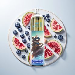 JNR Rocket-X 12400 Pufova Једнократна вејп Borica Nar RGB Svetla