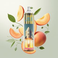 JNR Rocket-X 12400 Pufova Једнократна вејп Breskva Mango RGB 850mAh