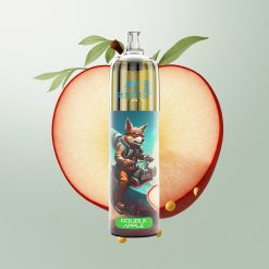 JNR Rocket-X 12400 Pufova Једнократна вејп Dvostruka Jabuka RGB i 850mAh