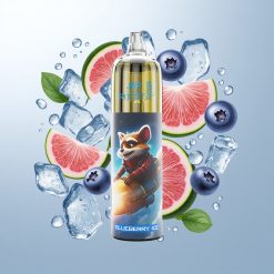 JNR Rocket-X 12400 Pufova Dispozabil Vejp Borovnica Led sa RGB i 850mAh