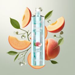 JNR Shisha Hookah 12000 Puffs 750mAh Juicy Breskve