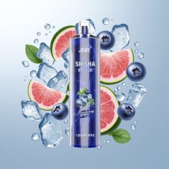 JNR Shisha Hookah 12000 Puffs Borovnica Led 750mAh Type-C