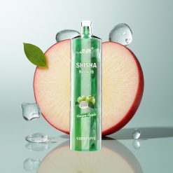 JNR Shisha Hookah 12000 Puffs Zamrznuta Jabuka 750mAh Type-C