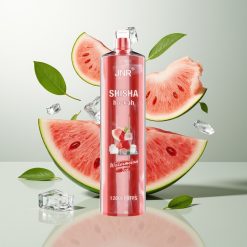 JNR Shisha Hookah 12000 Pufova 24ml Lubenica Led Једнократна вејп