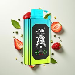 JNR Shisha Hookah Box 20500 Puffs Dual Mesh Jagoda Kivi