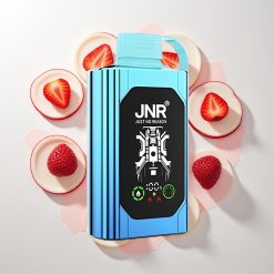 JNR Shisha Hookah Box 20500 Puffs Dual Mesh Jagoda Malina Bombona