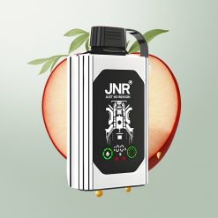 JNR Shisha Hookah Box 20500 Puffs Dvostruka Jabuka HD Display Dual Mesh Coil