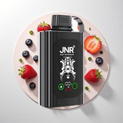 JNR Shisha Hookah Box 20500 Puffs Jagoda Groždje Dual Mesh Coil