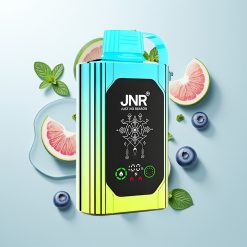 JNR Shisha Hookah Box 20500 Pufova Dual Mesh Borovnica Mentol Једнократна вејп