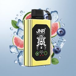 JNR Shisha Hookah Box 20500 Pufova Dual Mesh Coil Borovnica Led