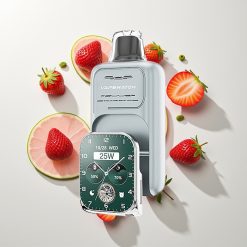 JNR VapeWatch 30000 Puffs 1000mAh Dual Mesh Jagoda Led