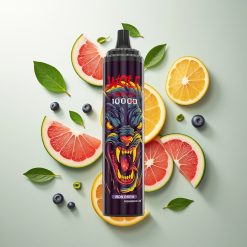 JNR Wolf Niplo 10000 Puffs Iron Brew 20ml Type-C