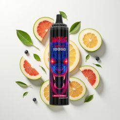 JNR Wolf Niplo 10000 Pufova 20ml Beli Mamba