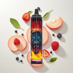 JNR Wolf Niplo 10000 Pufova Brestika Jagoda Tip-C Brzo punjenje