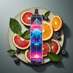 JNR Wolf Niplo 10000 Pufova Crna Mamba 20ml Type-C