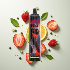 JNR Wolf Niplo 10000 Pufova Jagoda Kivi Mesh Coil 1.0 Ohm