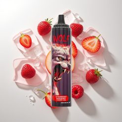 JNR Wolf Niplo 10000 Pufova Jagoda Malina Trešnja Led 1.0 Ohm 20ml