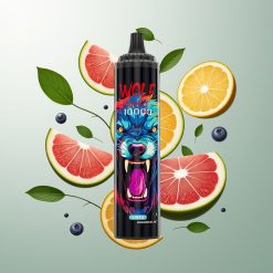 JNR Wolf Niplo 10000 Pufova Vimto 20ml 5%