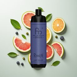 RandM Fumot Shisha 10000 Puffs 18ml Lady Killer Ubica Žena