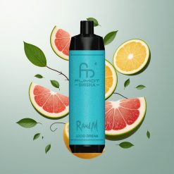 RandM Fumot Shisha 10000 Puffs 18ml Lučni San Једнократна вејп