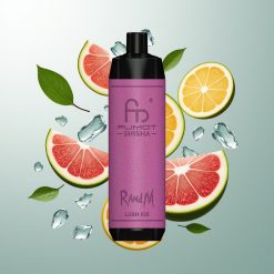 RandM Fumot Shisha 10000 Puffs LED Luš Sladoled Једнократна вејп