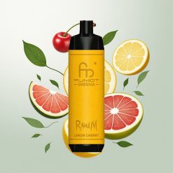 RandM Fumot Shisha 10000 Puffs Limon Trešnja Shisha 18ml 0.5% Nikotina
