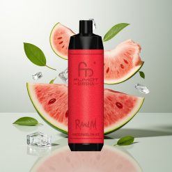 RandM Fumot Shisha 10000 Puffs Lubenica Led 18ml