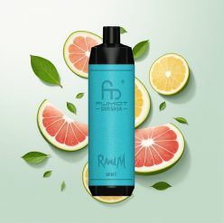 RandM Fumot Shisha 10000 Pufova Једнократна вејп Menta 18ml 850mAh