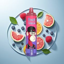 RandM Fumot Tornado 15000 Пљускови Плавамалина 25ml Mesh