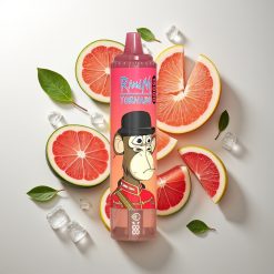 RandM Fumot Tornado 15000 Puffova Crvena Energija Led 25ml Mesh