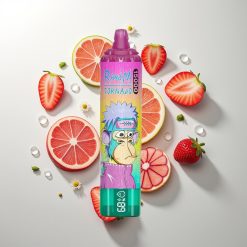 RandM Fumot Tornado 15000 Puffs 25ml Ledena Jagoda