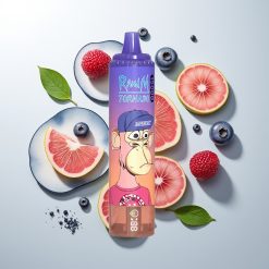 RandM Fumot Tornado 15000 Puffs Borovnica Trešnja Brusnica Mesh LCD