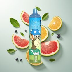 RandM Fumot Tornado 15000 Puffs Желена бомбонка 25ml 850mAh