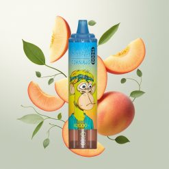 RandM Fumot Tornado 15000 Pufova 25ml Breskva Mango Mesh Coil