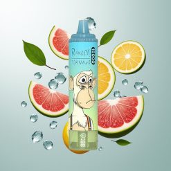 RandM Fumot Tornado 15000 Pufova 25ml Ledena Bombonica Једнократна вејп