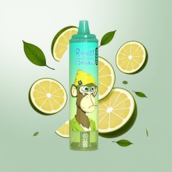 RandM Fumot Tornado 15000 Pufova 25ml Limun Lime USB-C LCD