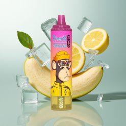 RandM Fumot Tornado 15000 Pufova Banana Led USB-C