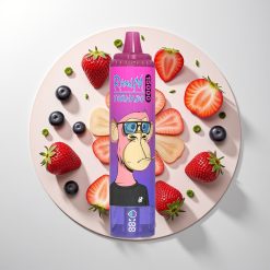 RandM Fumot Tornado 15000 Pufova Једнократна вејп Jagoda Grožđe Mesh Coil