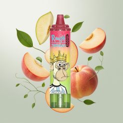 RandM Fumot Tornado 15000 Pufova Displej Jabuka Breskva Kruška