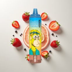 RandM Fumot Tornado 15000 Pufova Jagoda 25ml LCD