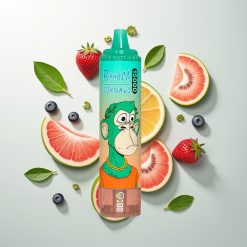 RandM Fumot Tornado 15000 Pufova Trojna Jagoda 25ml LCD