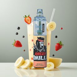 RandM Fumot Tornado 7000 14ML Banana Milkshake Mesh Coil