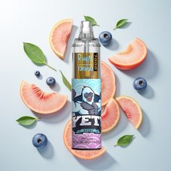 RandM Fumot Tornado 7000 Бресква Боровница 14ML Mesh