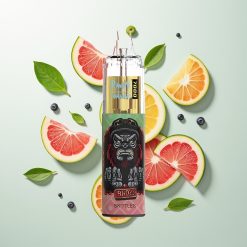 RandM Fumot Tornado 7000 Duvana Skittles sa 14 ML Tecnosti i RGB Svetlom