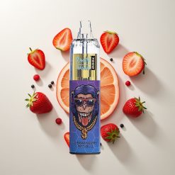 RandM Fumot Tornado 7000 Jagoda Crveni Bik 14ML Mesh