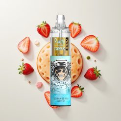 RandM Fumot Tornado 7000 Jagoda Krofna 14ML Mesh