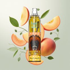 RandM Fumot Tornado 7000 Pufova Brestika Mango 14ML Mesh Coil